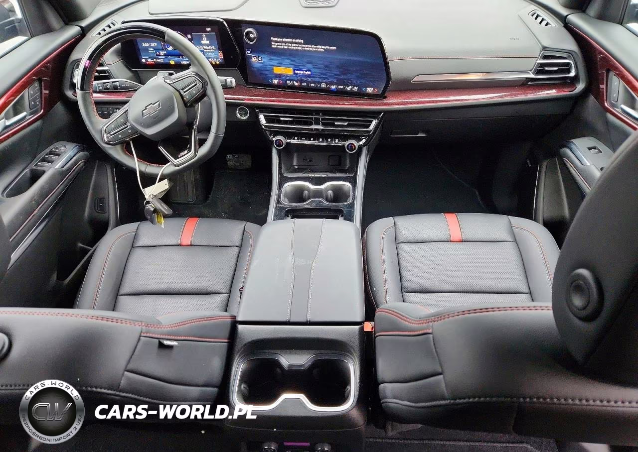 2025 Chevrolet Traverse Rs VIN:1GNEVLRS7SJ285801 - 8