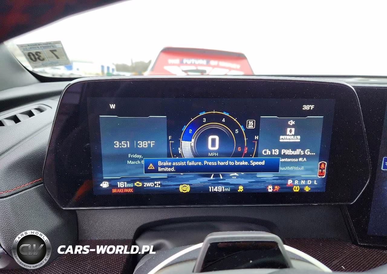2025 Chevrolet Traverse Rs VIN:1GNEVLRS7SJ285801 - 9