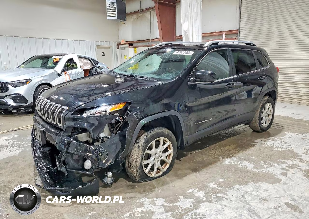 Główne zdjęcie 2017 Jeep Cherokee Latitude