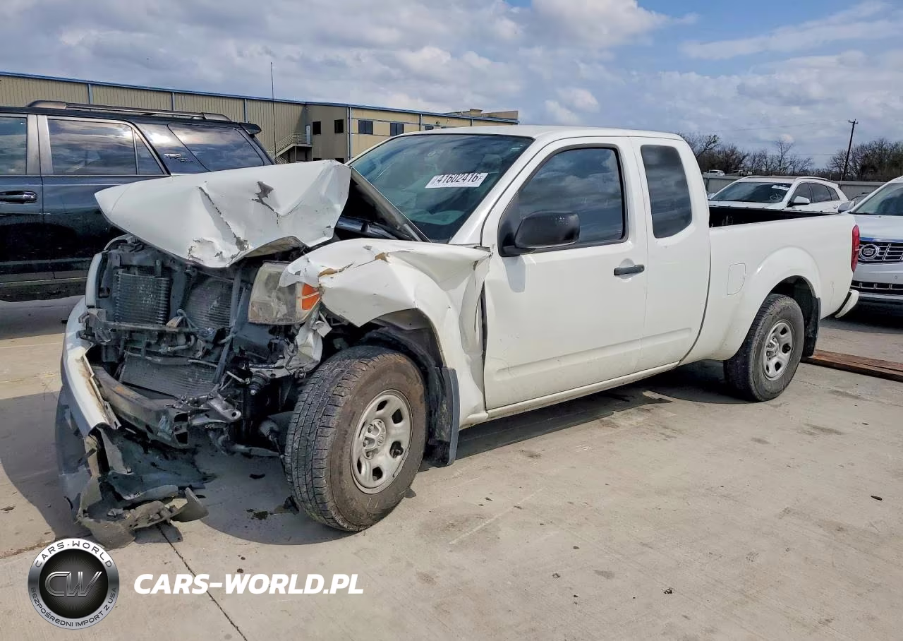 Główne zdjęcie 2018 Nissan Frontier S