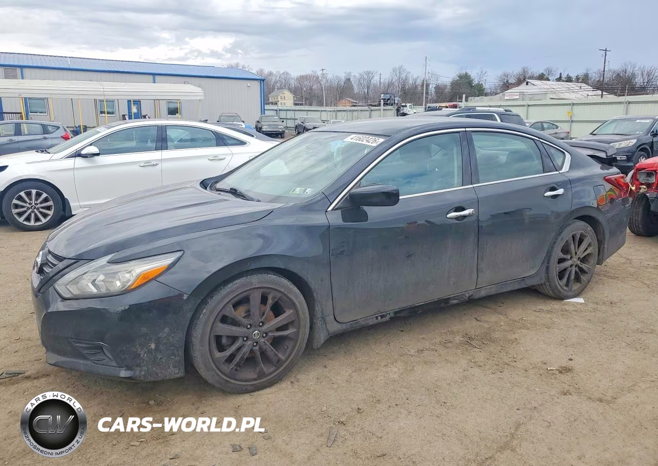 2018 Nissan Altima 2.5 Sr