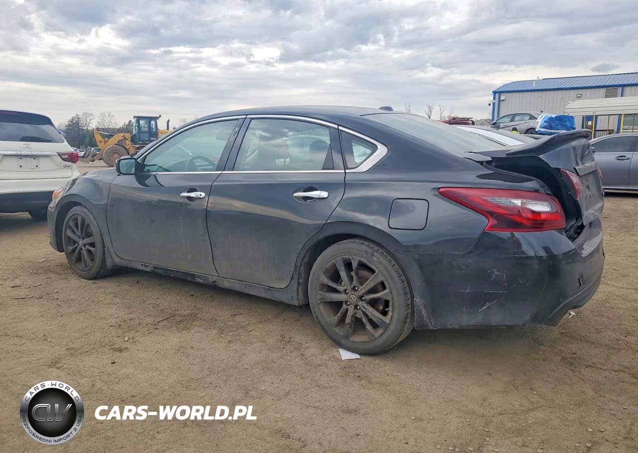 2018 Nissan Altima 2.5 Sr VIN:1N4AL3AP1JC223274 - 2