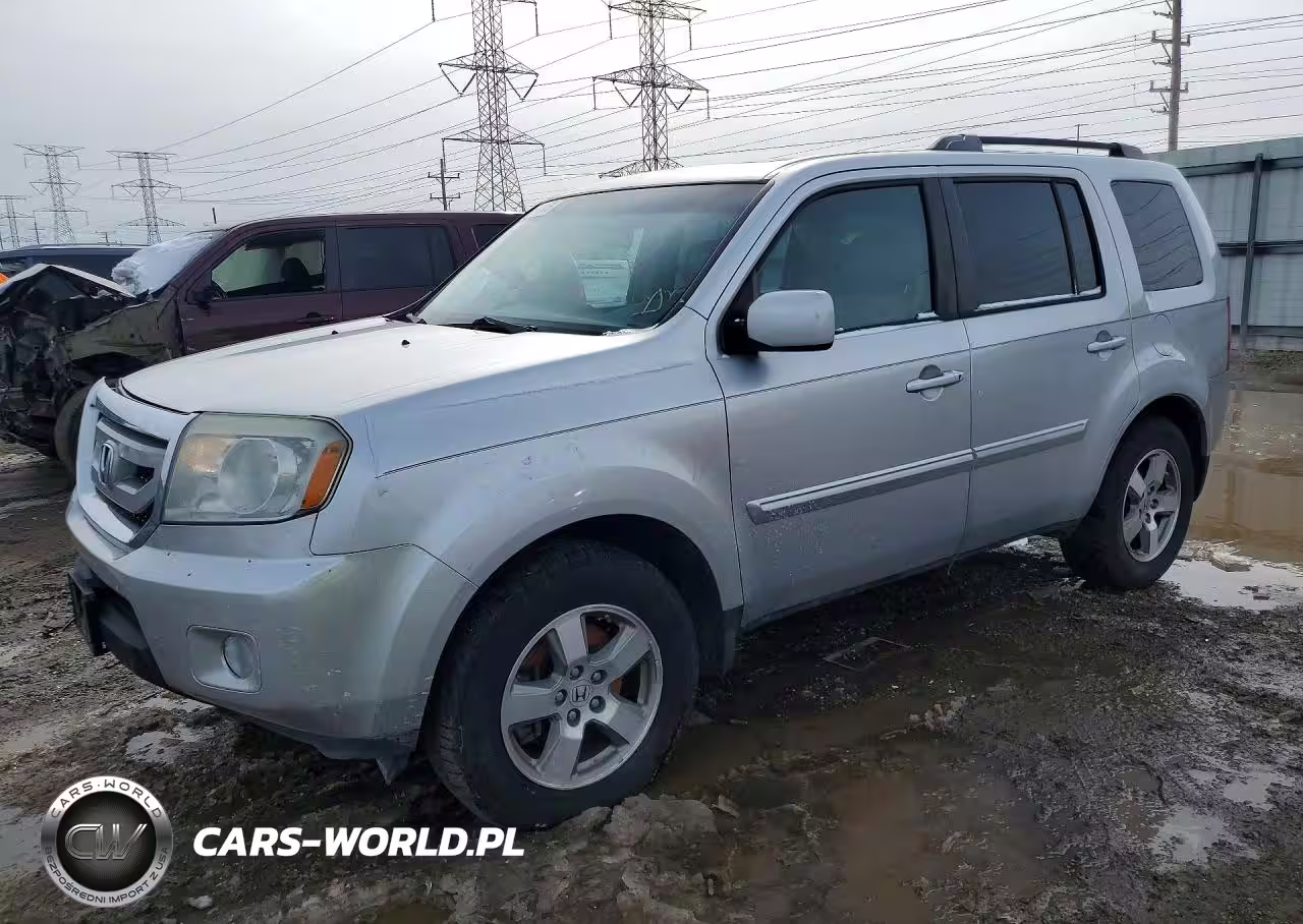 2010 Honda Pilot Exl