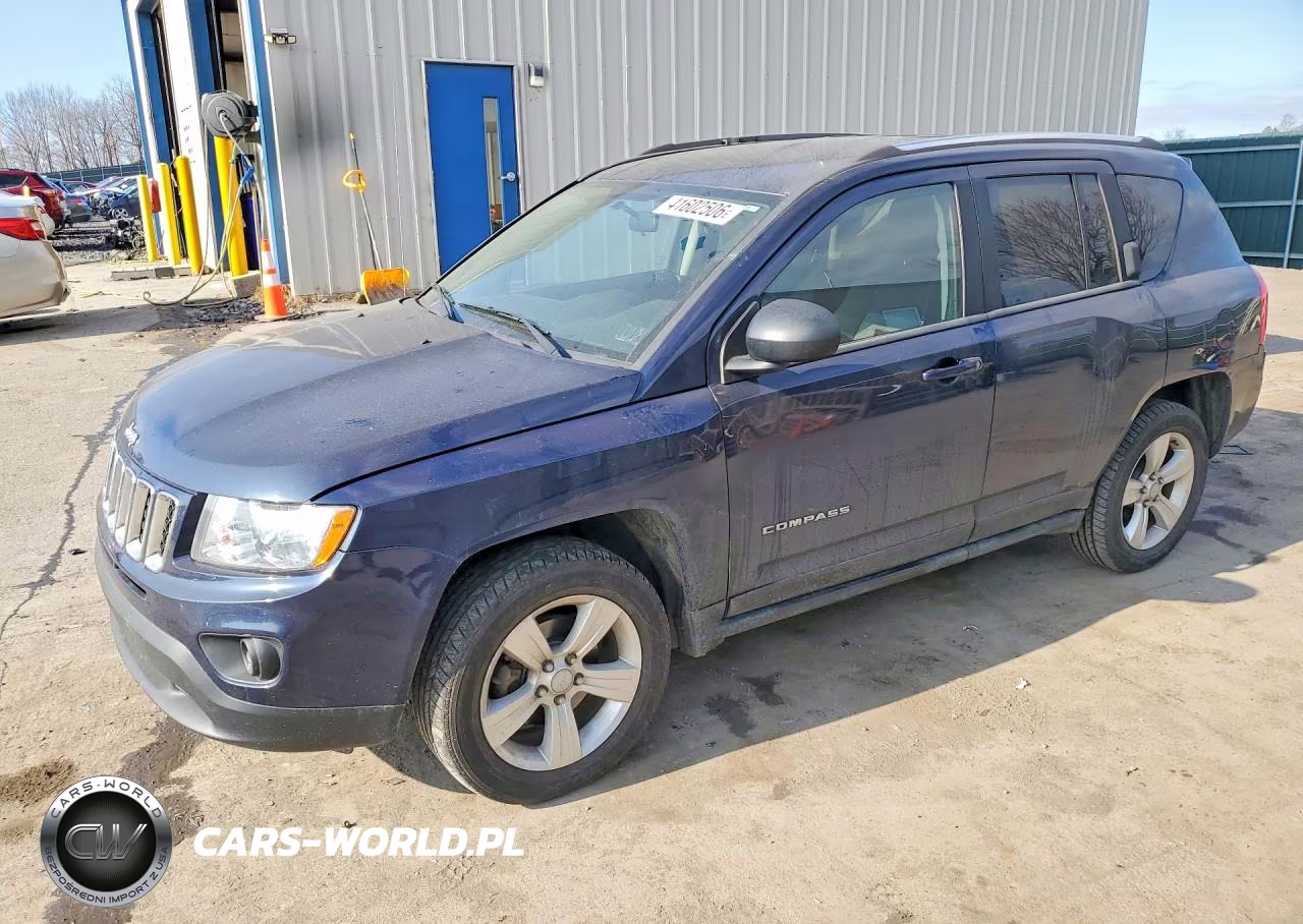 2013 Jeep Compass Latitude