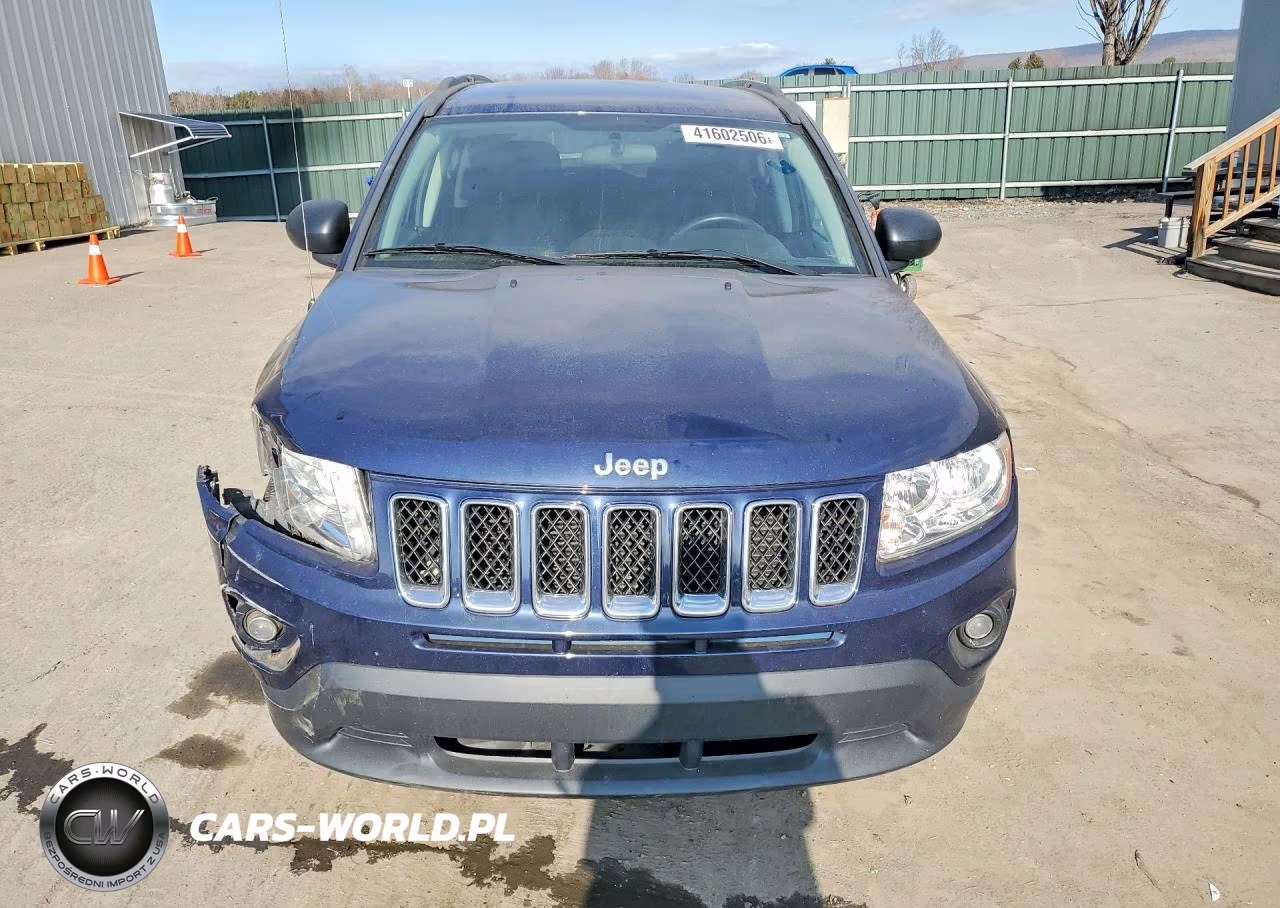 2013 Jeep Compass Latitude VIN:1C4NJDEB8DD207612 - 5