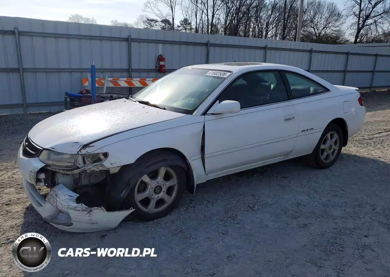 2000 Toyota Camry Solara Sle V6