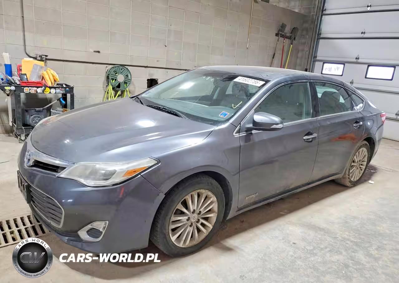 2013 Toyota Avalon Hybrid Xle Premium