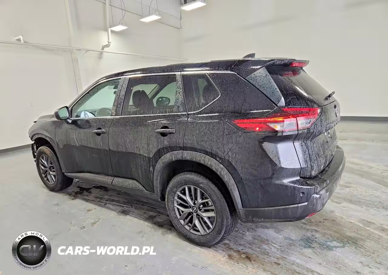 2024 Nissan Rogue S VIN:5N1BT3AA0RC718874 - 2
