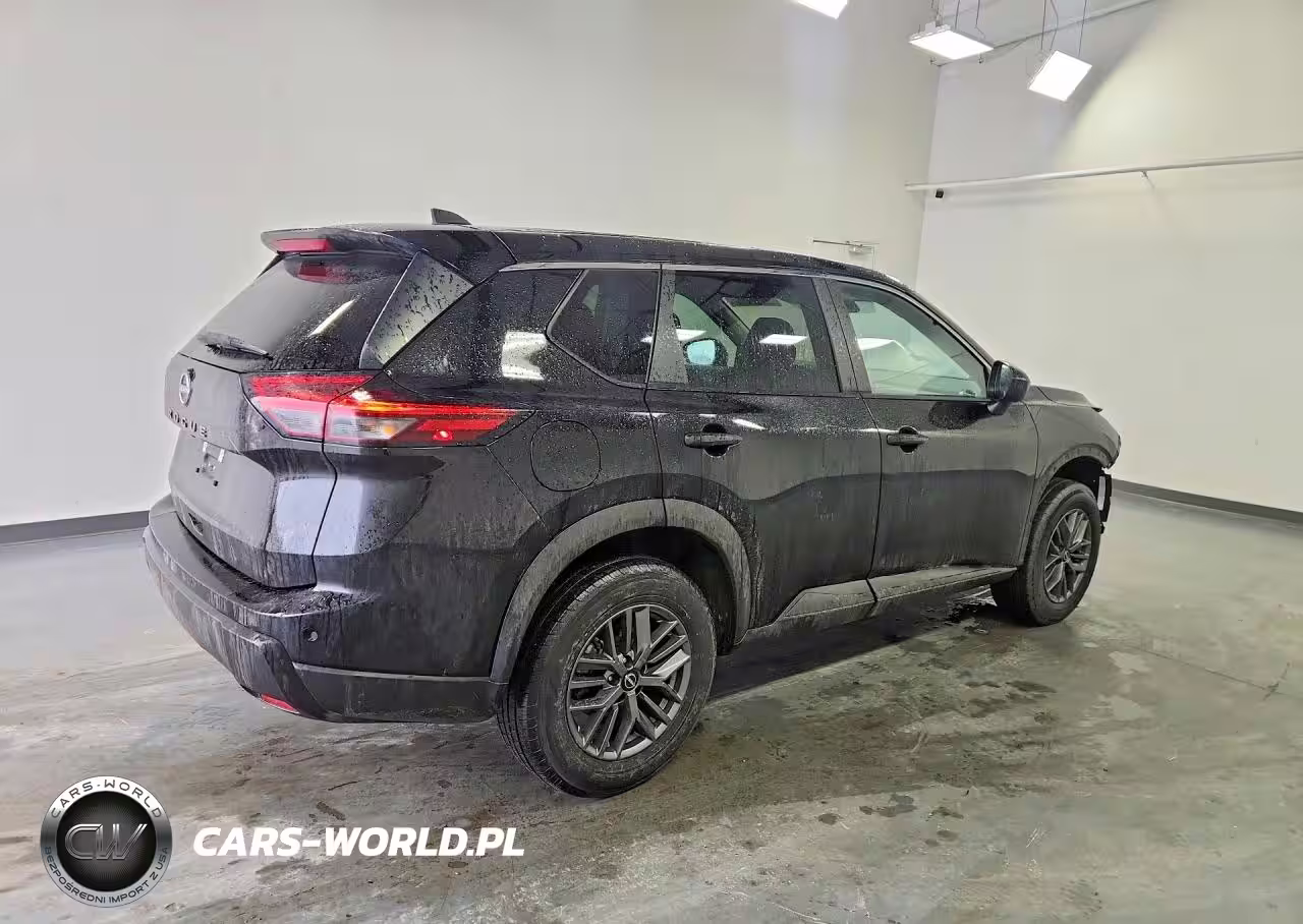 2024 Nissan Rogue S VIN:5N1BT3AA0RC718874 - 3