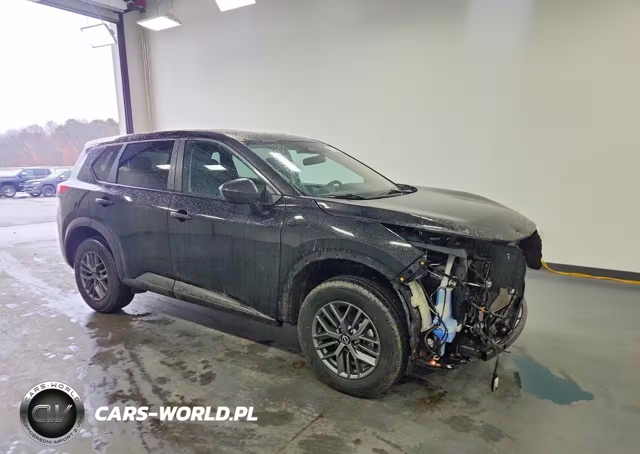 2024 Nissan Rogue S VIN:5N1BT3AA0RC718874 - 4