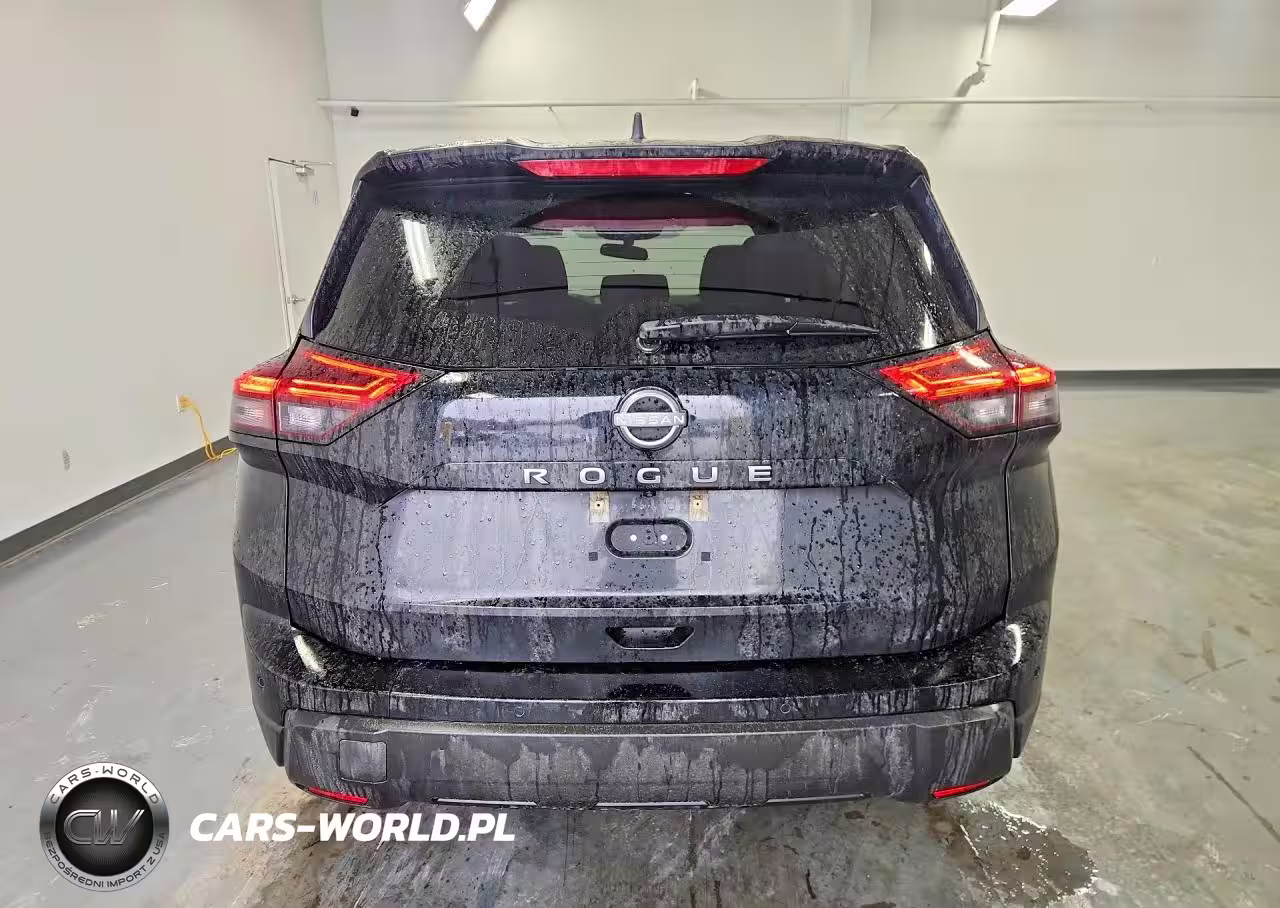 2024 Nissan Rogue S VIN:5N1BT3AA0RC718874 - 6