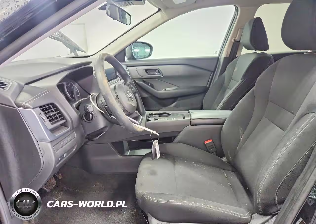 2024 Nissan Rogue S VIN:5N1BT3AA0RC718874 - 7