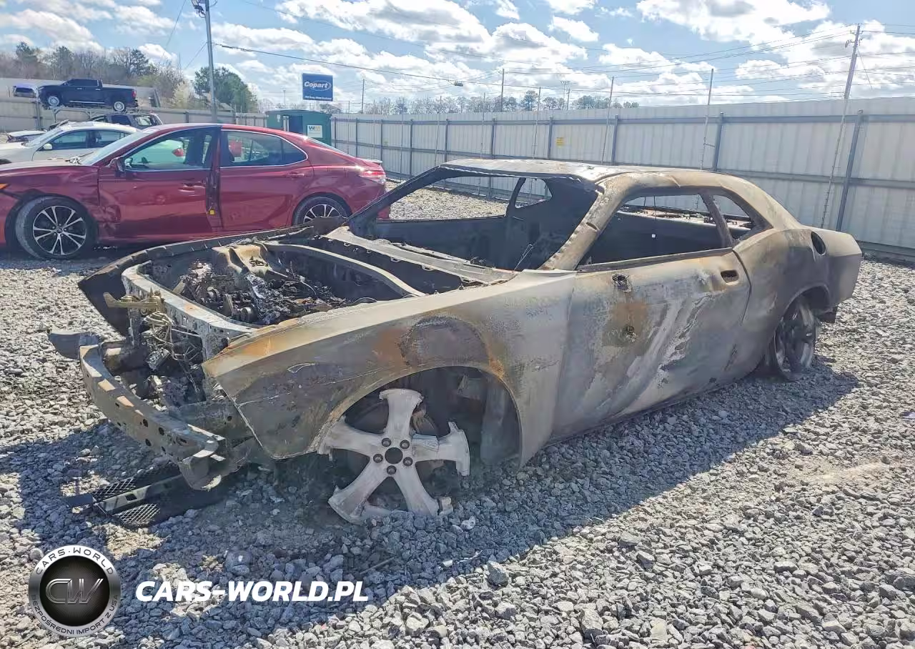 2012 Dodge Challenger Sxt