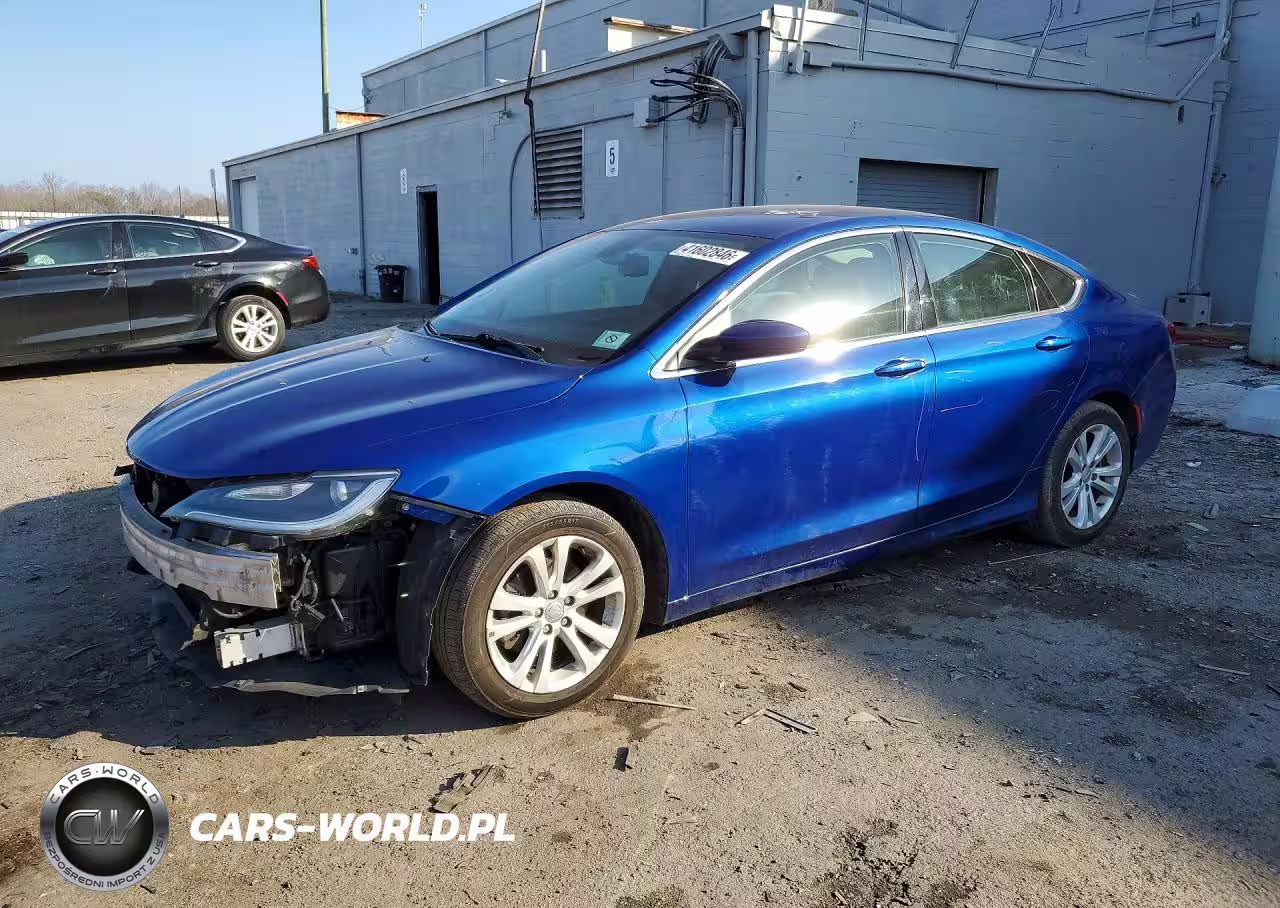 2015 Chrysler 200 Limited