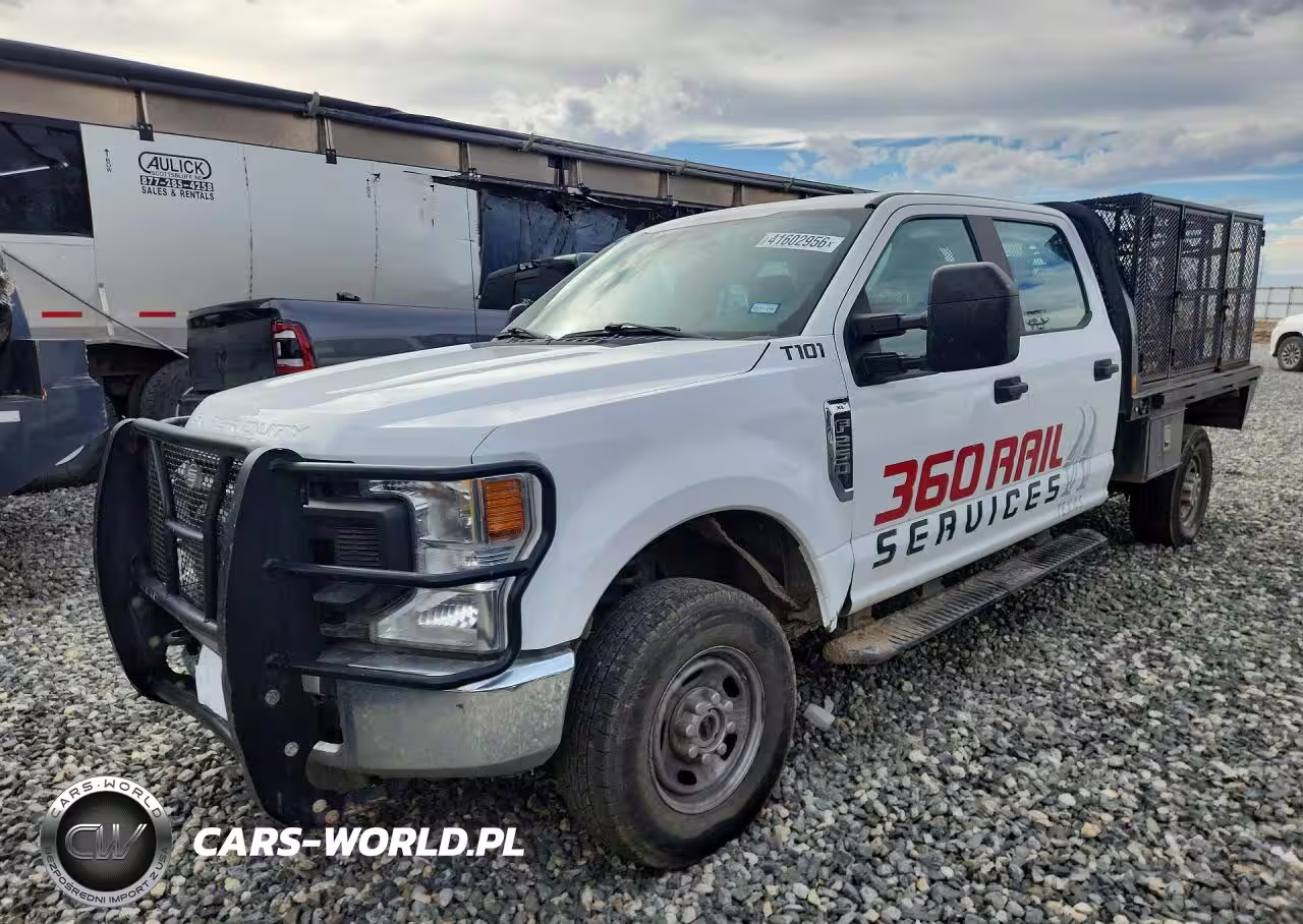 2021 Ford F250 Super Duty Flatbed Truck