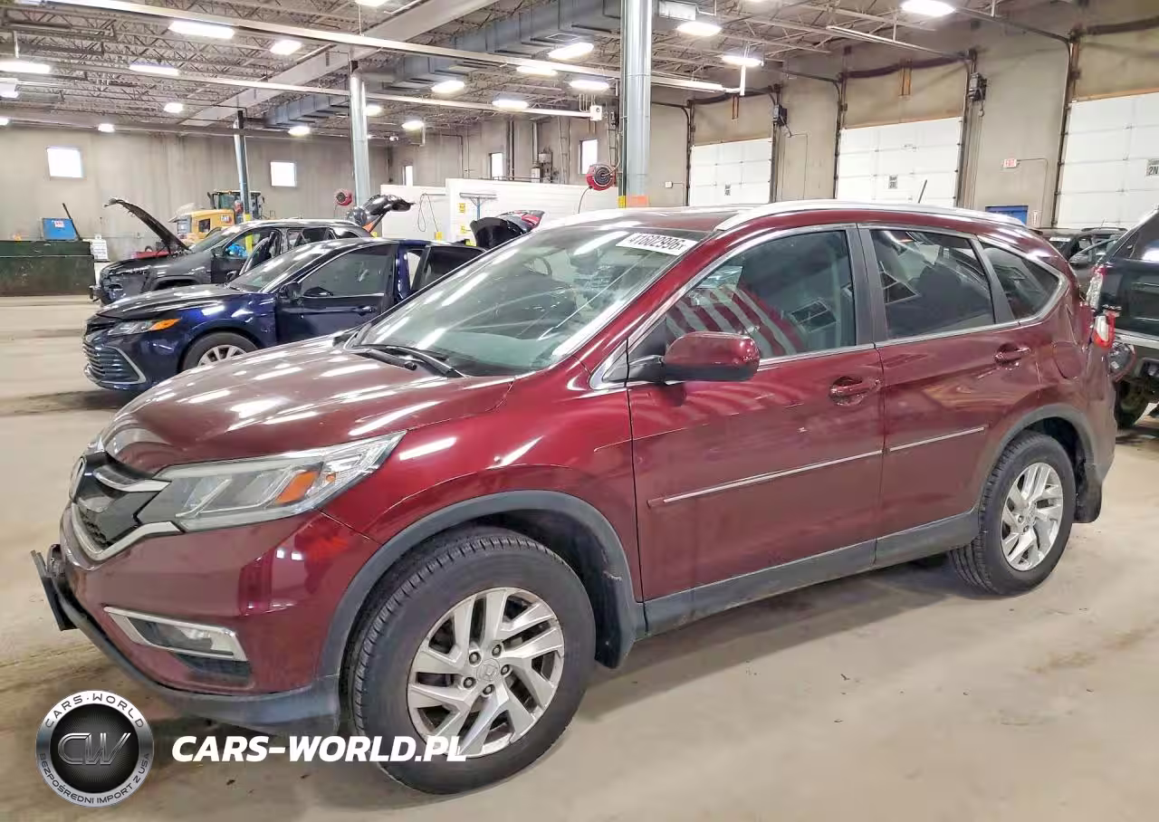 2015 Honda Cr-V Exl