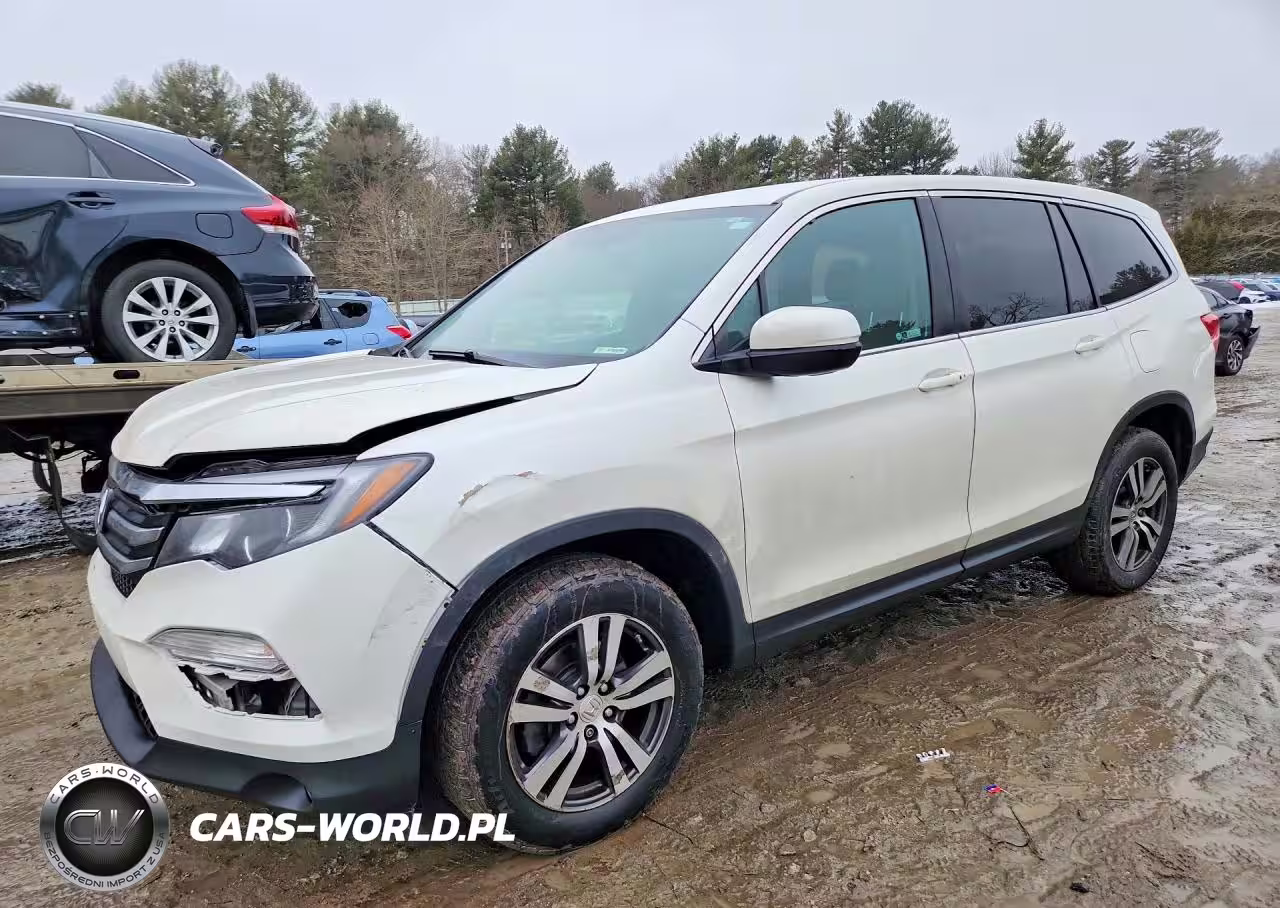 2018 Honda Pilot Ex