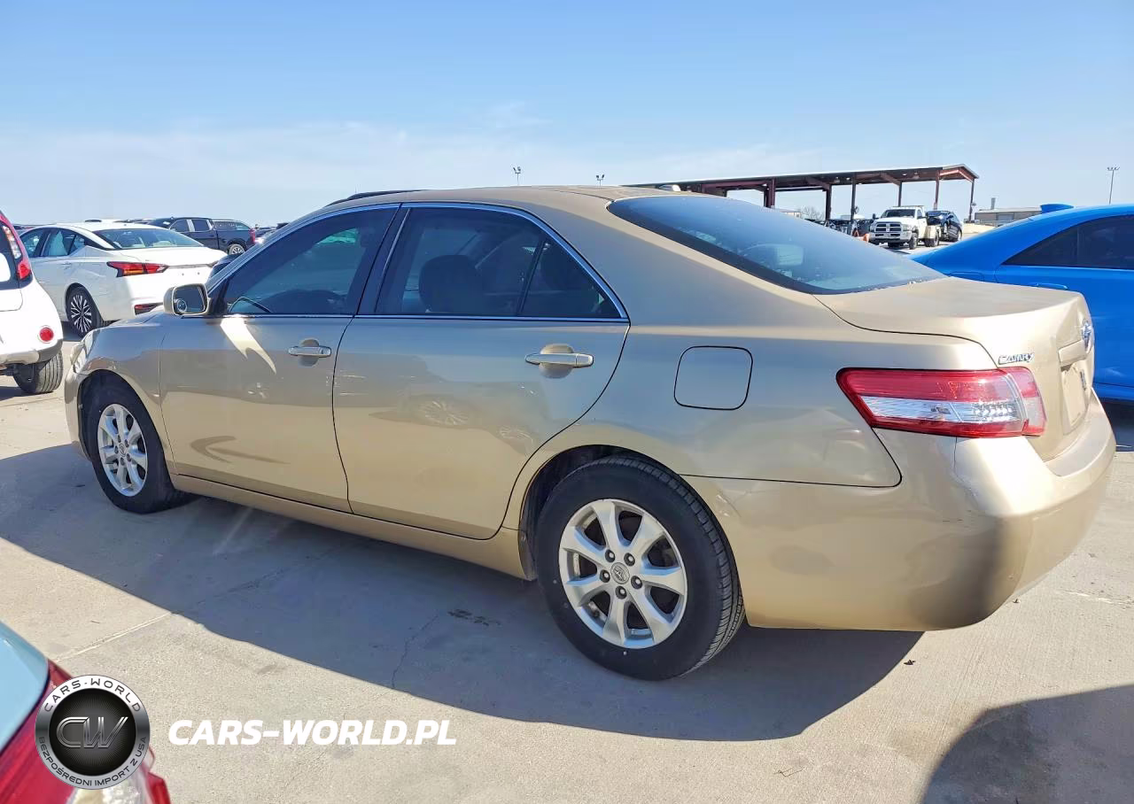 2011 Toyota Camry Le VIN:4T1BF3EK9BU630769 - 2