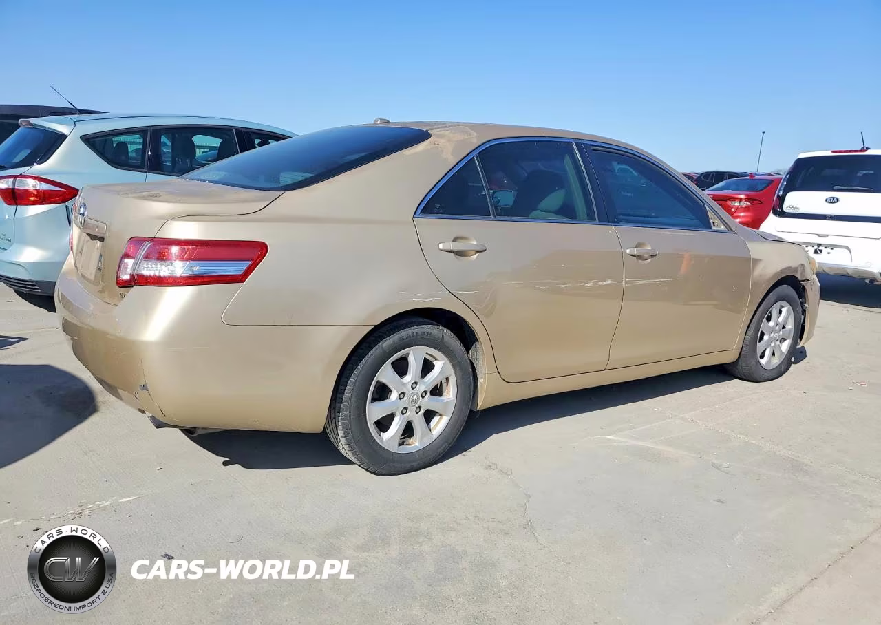 2011 Toyota Camry Le VIN:4T1BF3EK9BU630769 - 3