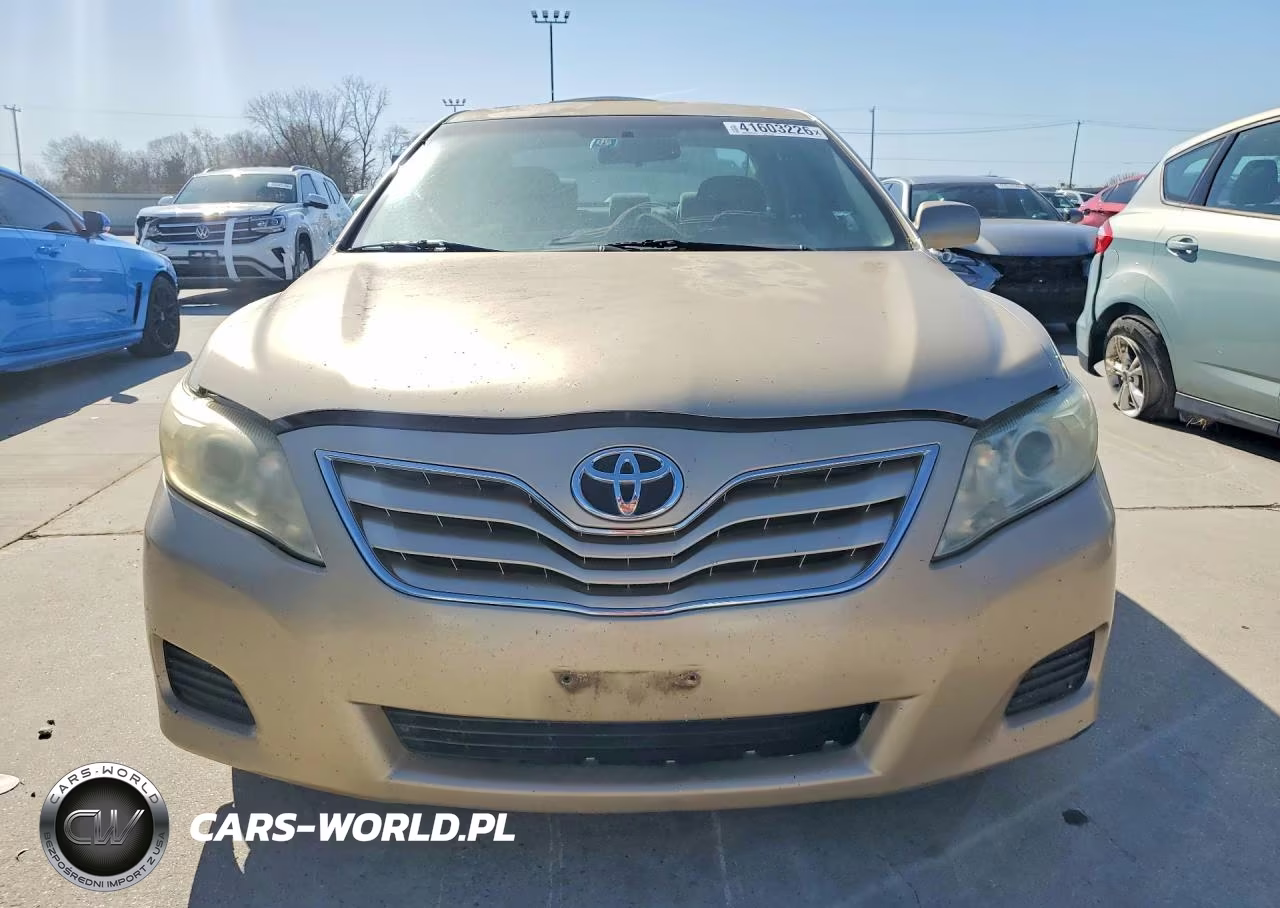 2011 Toyota Camry Le VIN:4T1BF3EK9BU630769 - 5