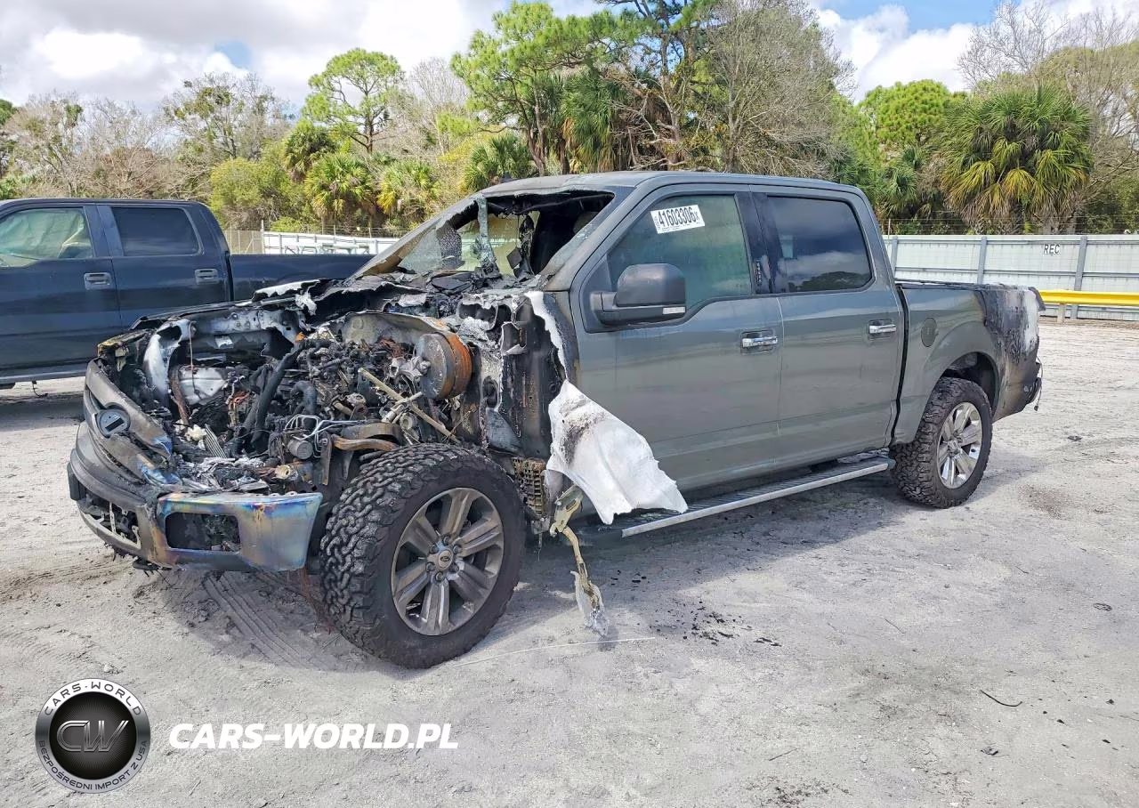 2020 Ford F150 Supercrew