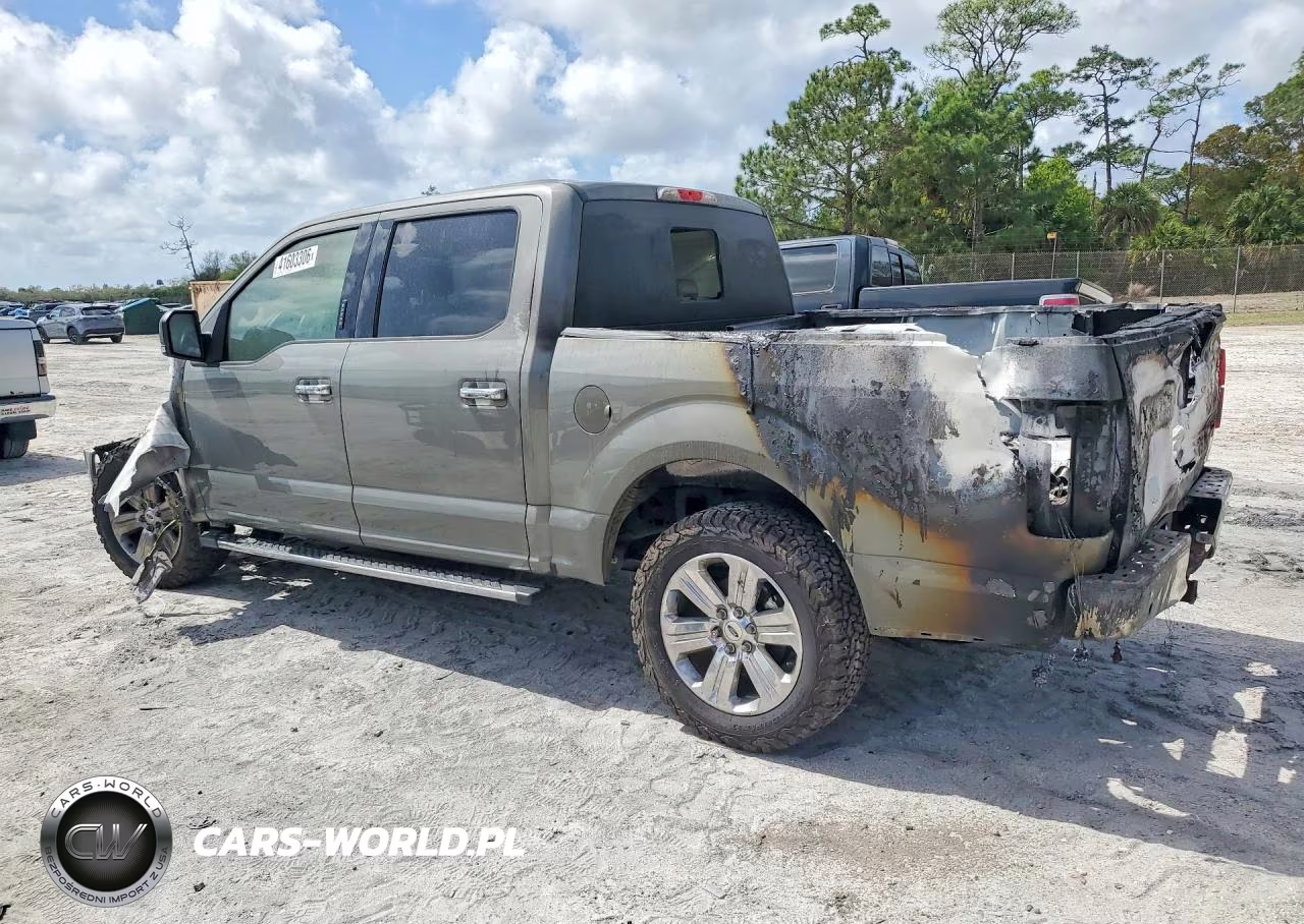 2020 Ford F150 Supercrew VIN:1FTEW1EP3LKE59452 - 2
