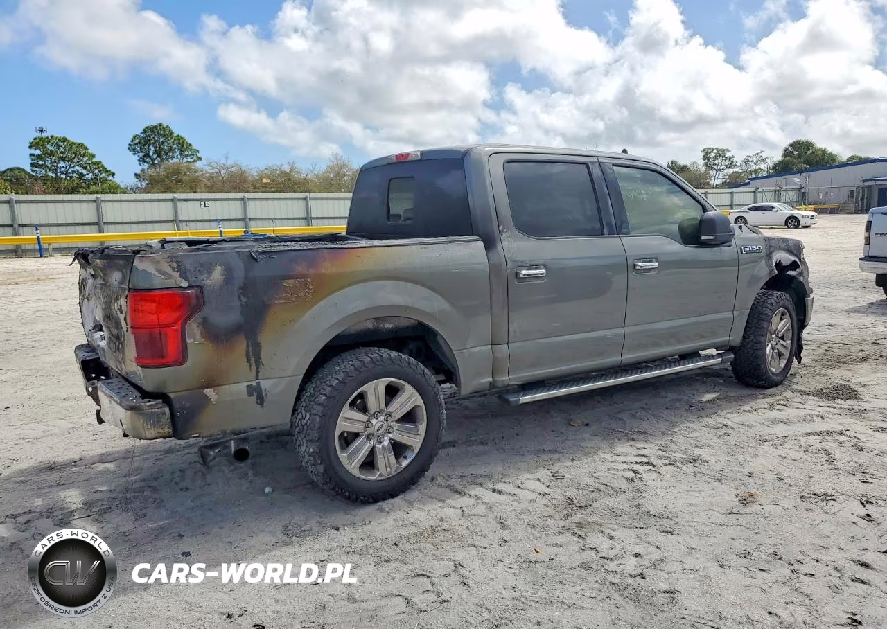 2020 Ford F150 Supercrew VIN:1FTEW1EP3LKE59452 - 3