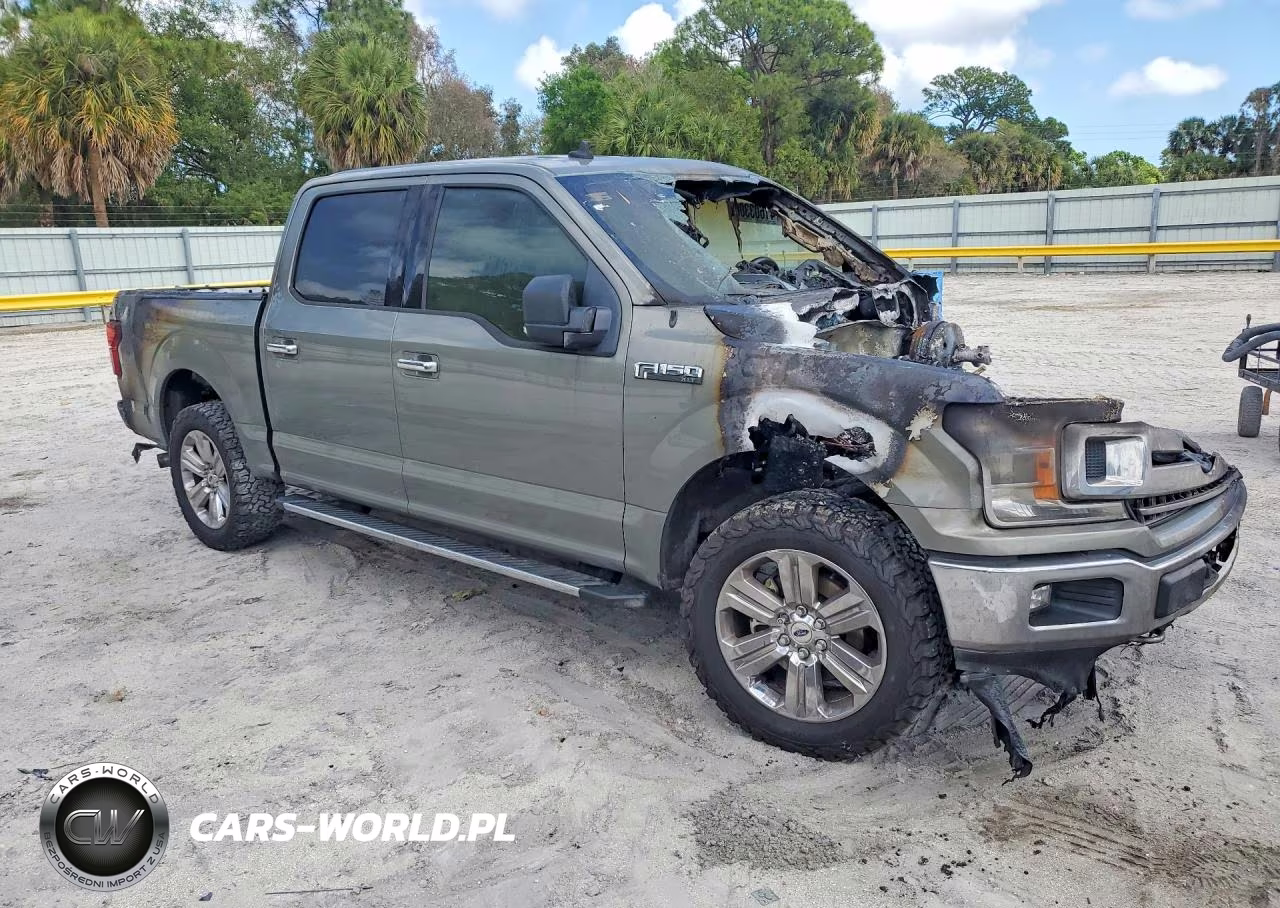 2020 Ford F150 Supercrew VIN:1FTEW1EP3LKE59452 - 4