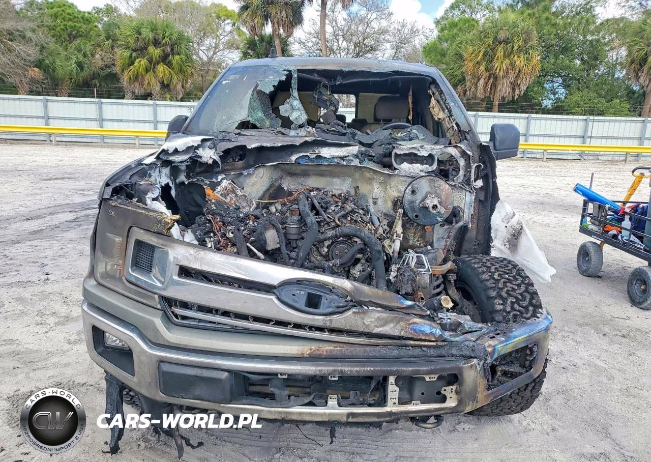 2020 Ford F150 Supercrew VIN:1FTEW1EP3LKE59452 - 5