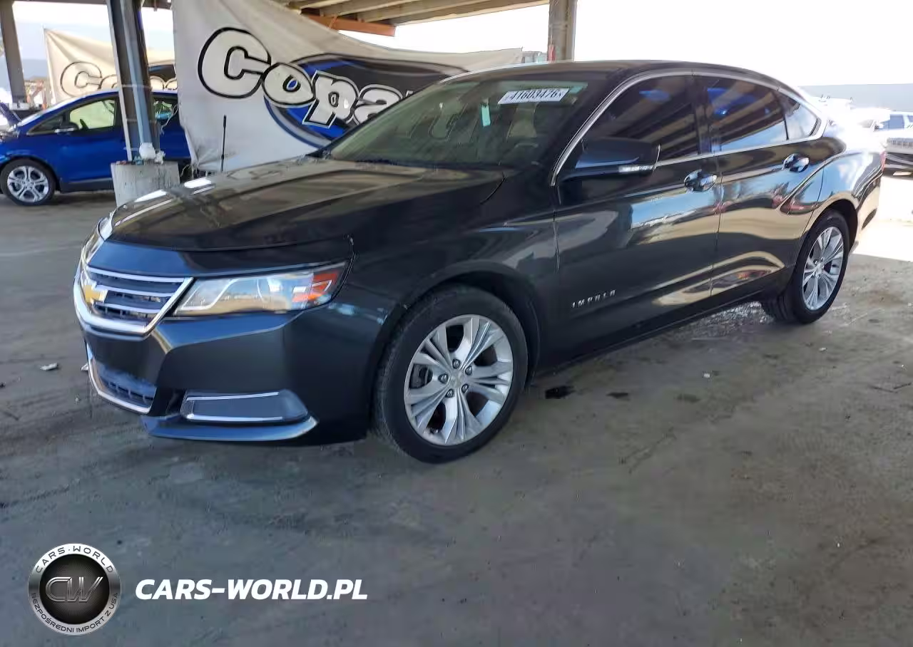 2015 Chevrolet Impala Lt