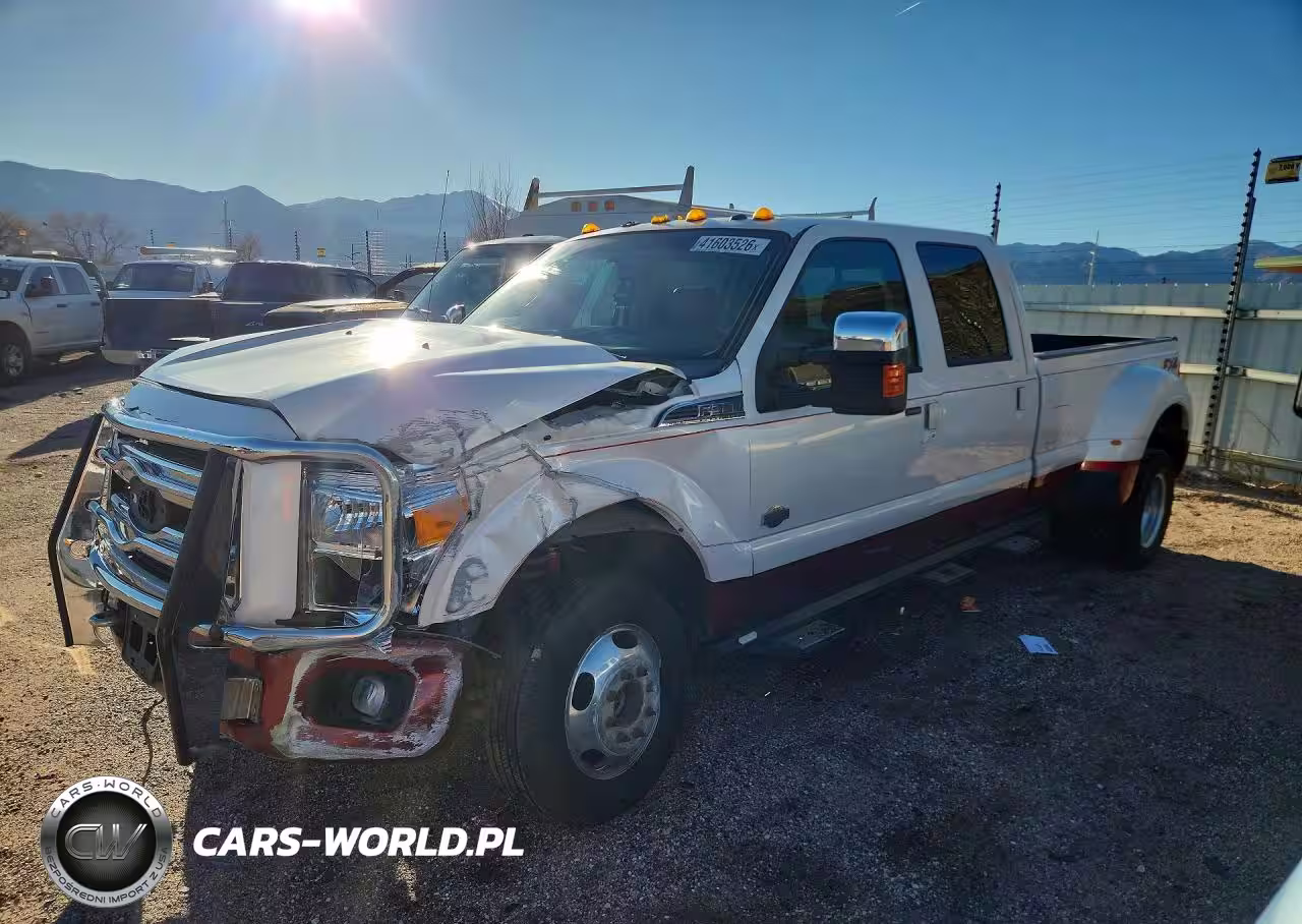 2014 Ford F350 Super Duty