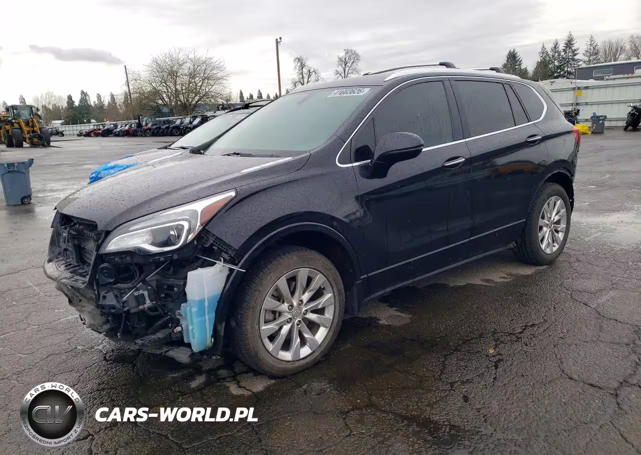 2017 Buick Envision Essence