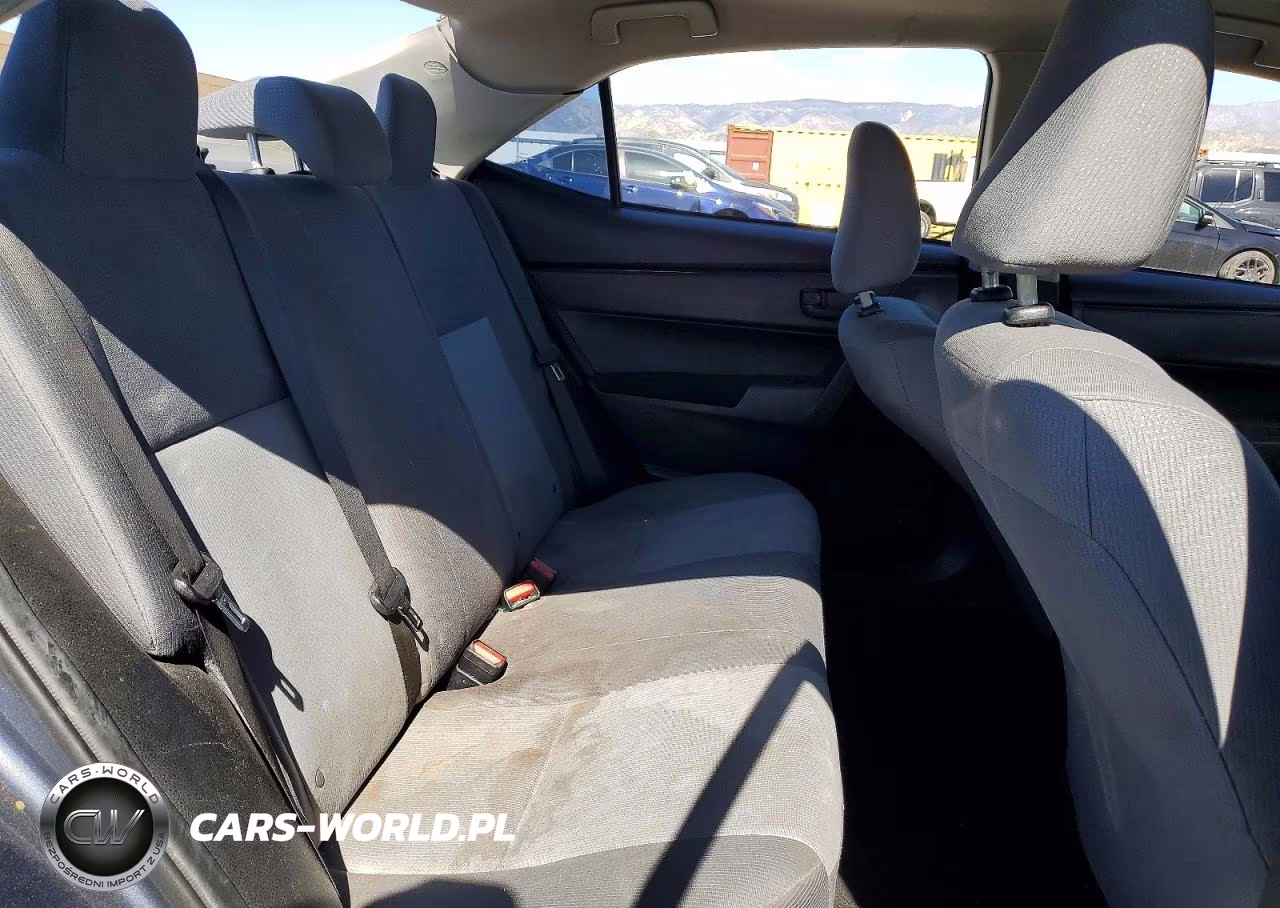 2017 Toyota Corolla L VIN:5YFBURHEXHP709800 - 10