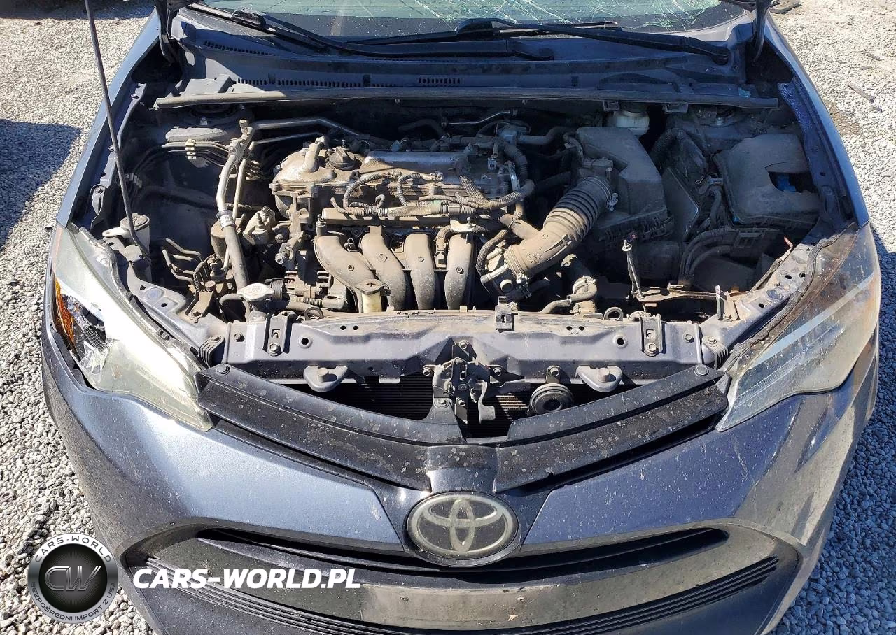 2017 Toyota Corolla L VIN:5YFBURHEXHP709800 - 11