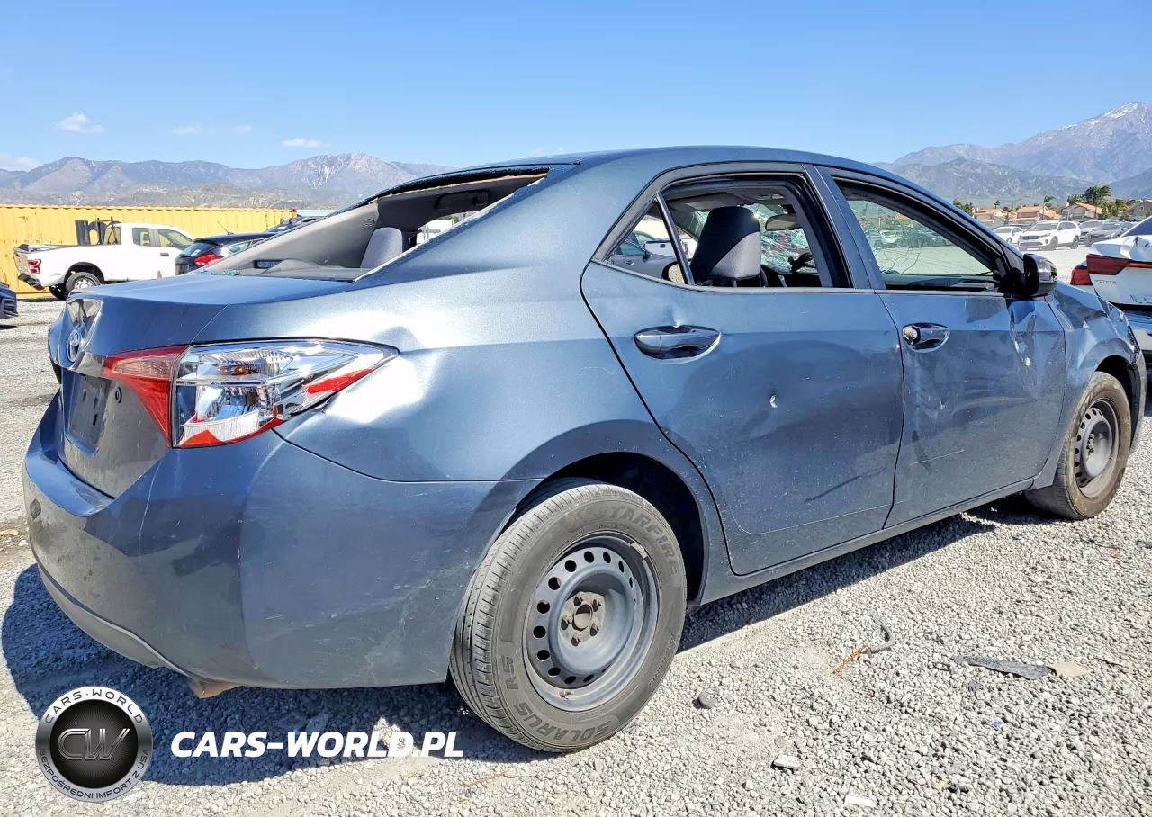 2017 Toyota Corolla L VIN:5YFBURHEXHP709800 - 3