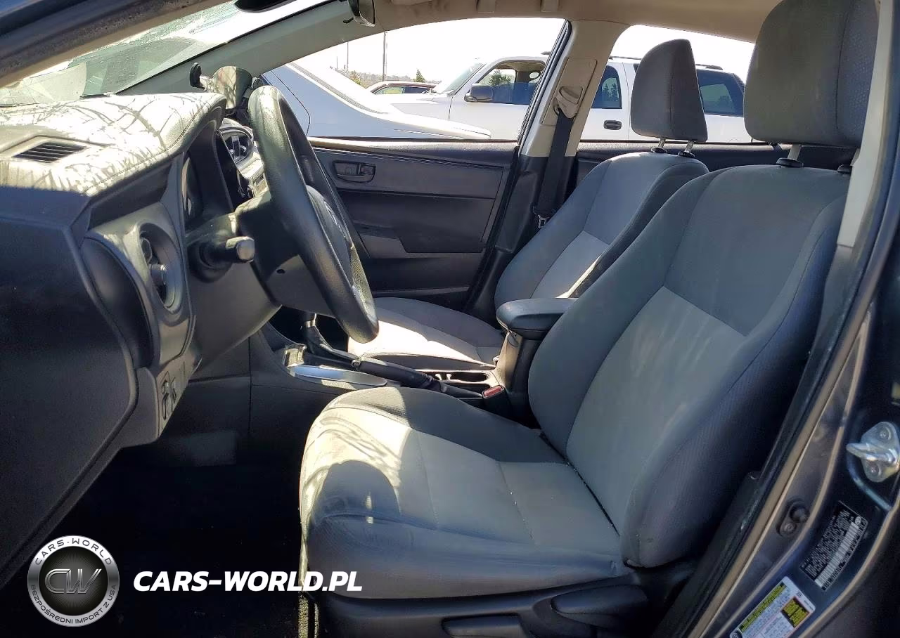 2017 Toyota Corolla L VIN:5YFBURHEXHP709800 - 7