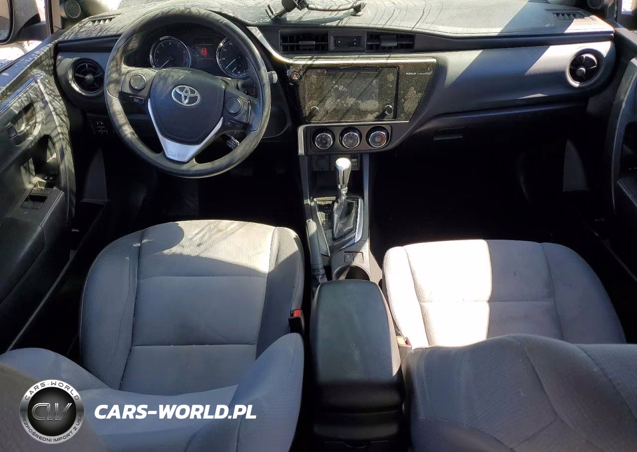 2017 Toyota Corolla L VIN:5YFBURHEXHP709800 - 8
