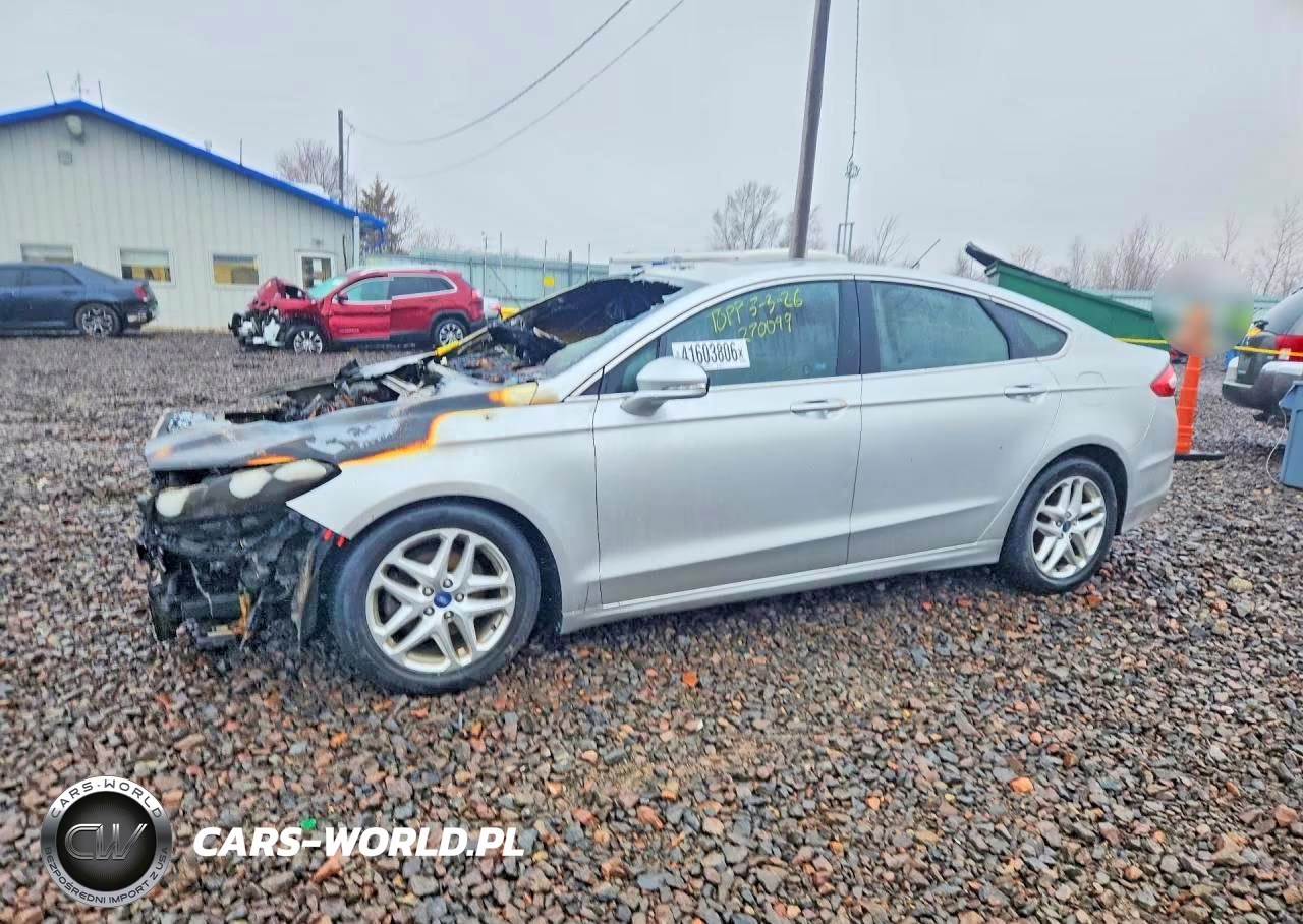 2013 Ford Fusion Se