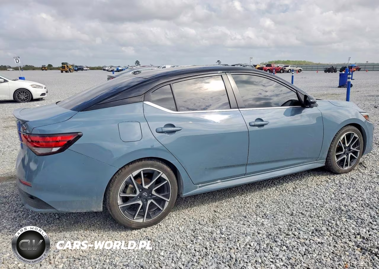 2024 Nissan Sentra Sr VIN:3N1AB8DV8RY381895 - 3