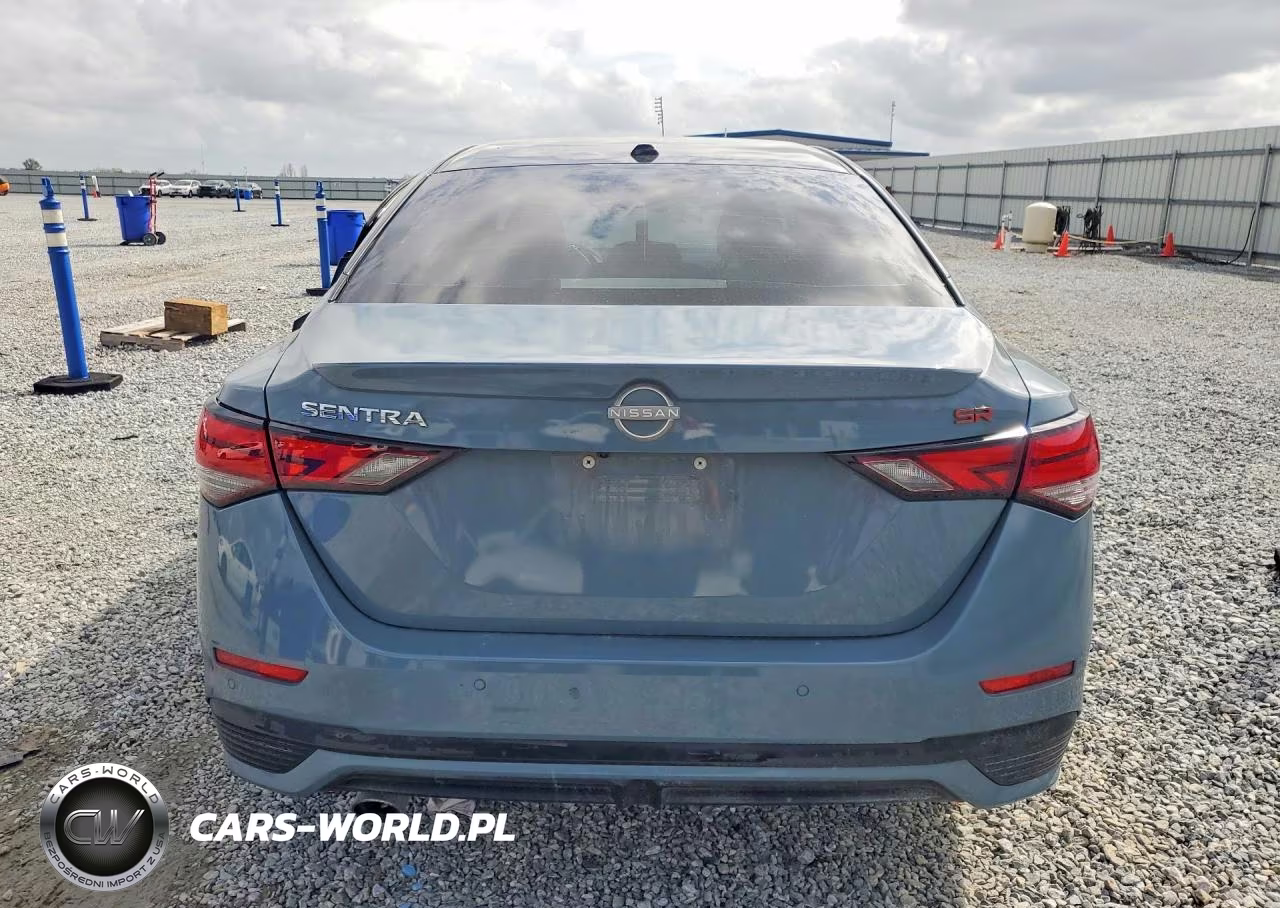 2024 Nissan Sentra Sr VIN:3N1AB8DV8RY381895 - 6