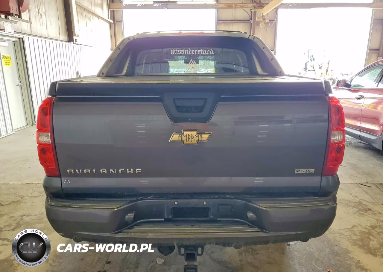 2011 Chevrolet Avalanche Lt VIN:3GNTKFE37BG291020 - 6
