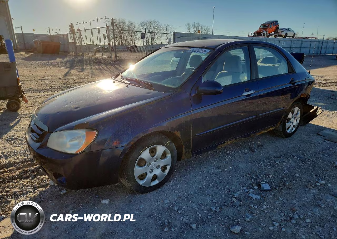 2006 Kia Spectra Ex