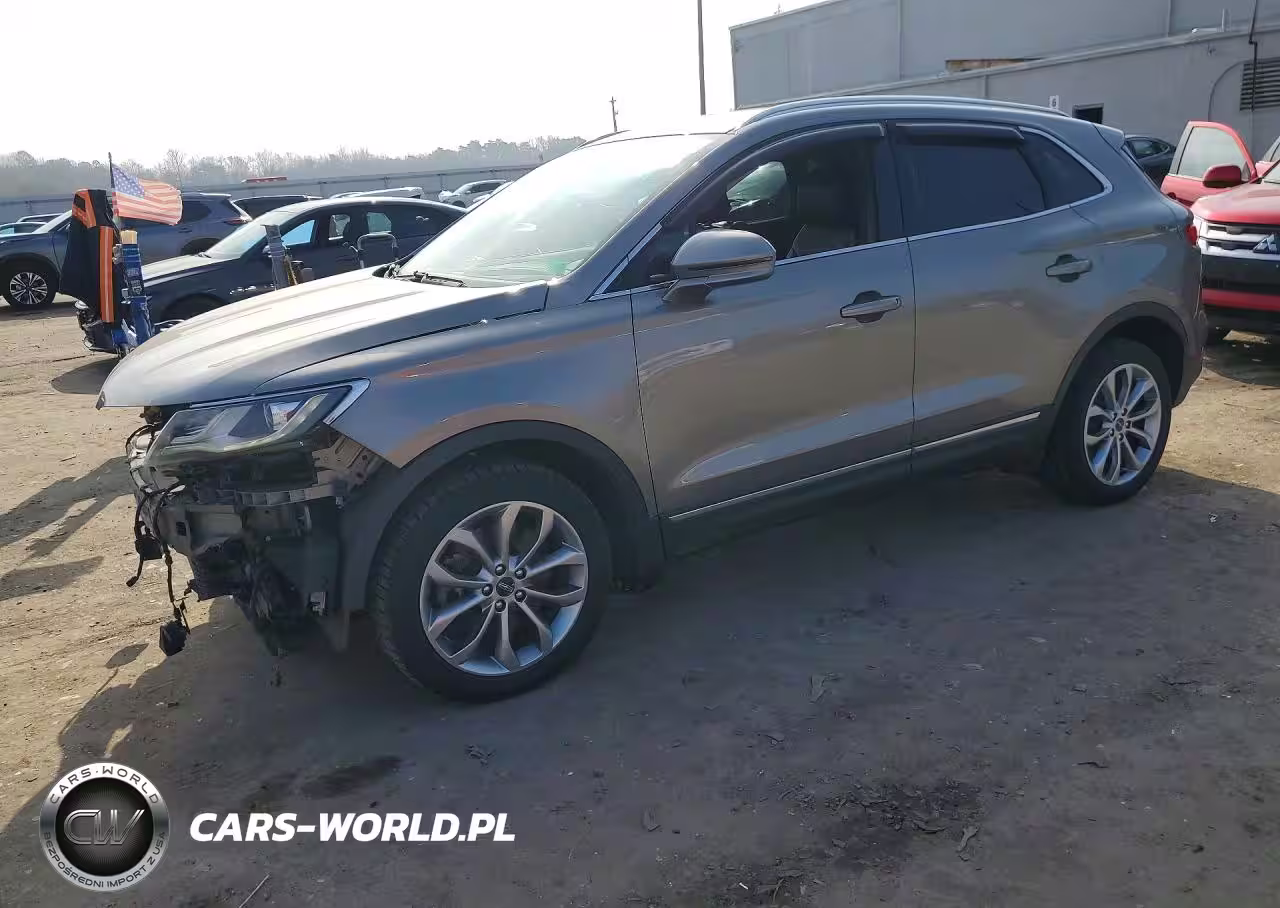 2017 Lincoln Mkc Select