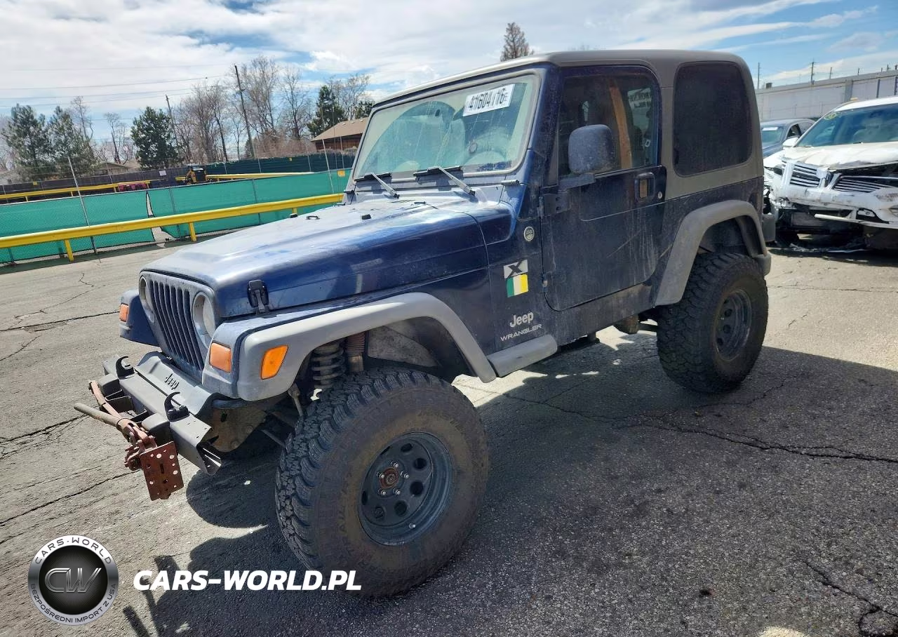 2005 Jeep Wrangler X