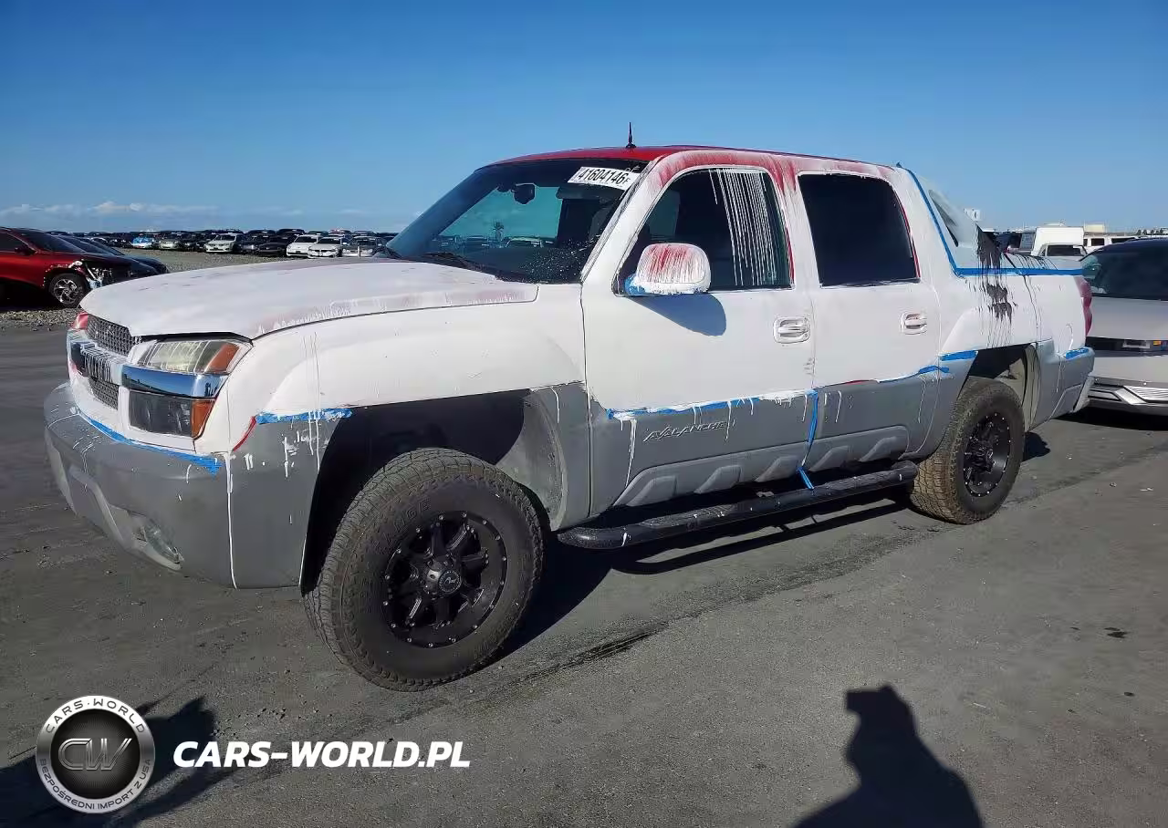 2002 Chevrolet Avalanche K1500
