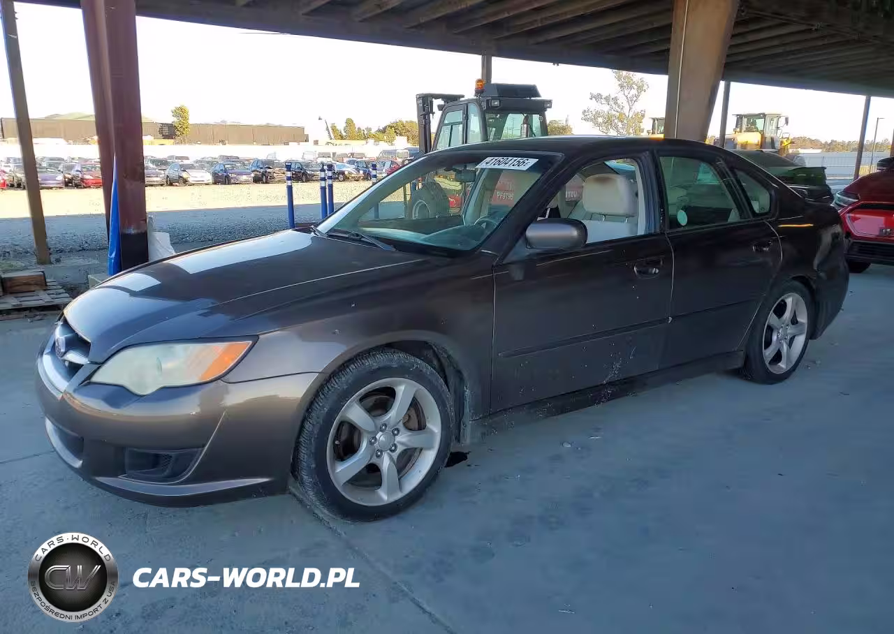 2009 Subaru Legacy 2.5I