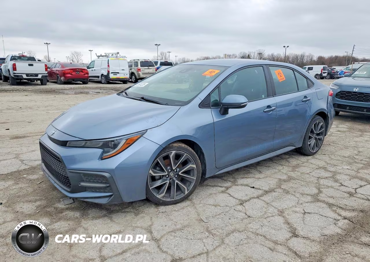 2020 Toyota Corolla – zdjęcie 1 z 12