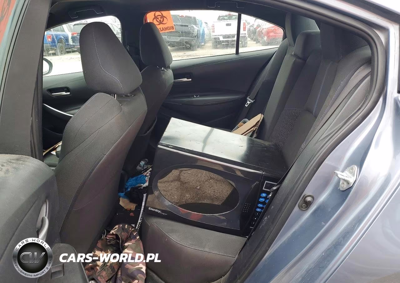 2020 Toyota Corolla VIN:5YFS4RCE0LP008697 - 10