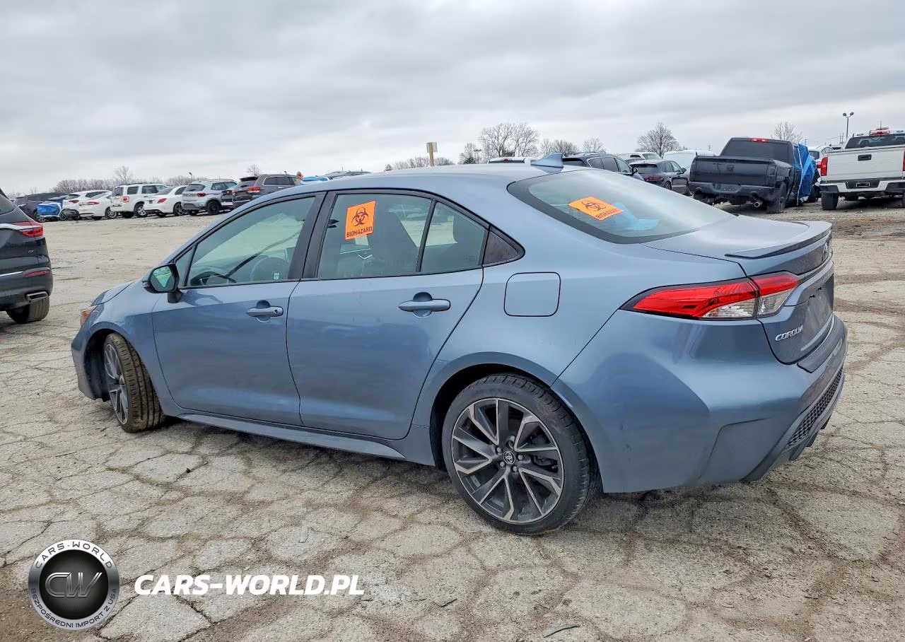 2020 Toyota Corolla VIN:5YFS4RCE0LP008697 - 2