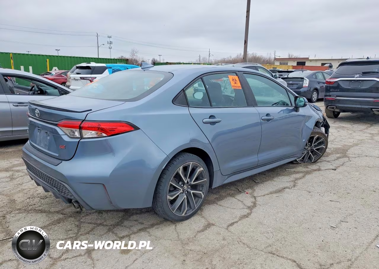 2020 Toyota Corolla VIN:5YFS4RCE0LP008697 - 3